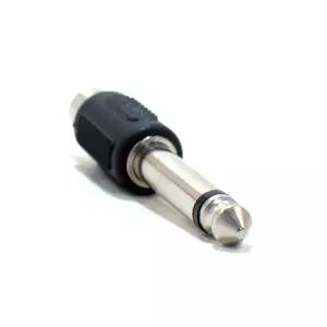 AV젠더 모노잭 커넥터 스테레오 플러그 변환 마이크 연결