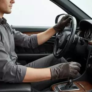 [덴츠] 사슴가죽 드라이빙 장갑 바크 151135743