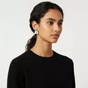 [마크제이콥스] 라이트 앤틱 실버 귀걸이 151100901