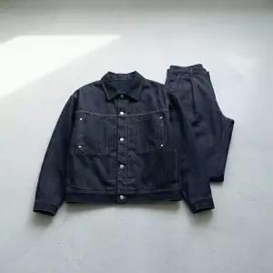 MINDBRIDGE SET로우데님트러커 셋업