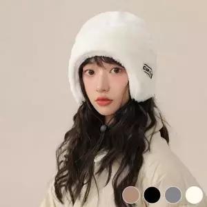 [콩심팥심]귀달이 모자 남녀 웜 귀덮개 여행 캠핑