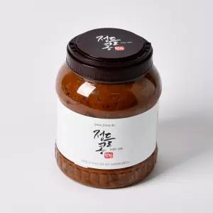 강화도 재래된장 정들콩 수제된장 3kg