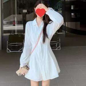 청순 발랄 여친룩 미니원피스 팬츠 코디 셋업 투피스 상하세트