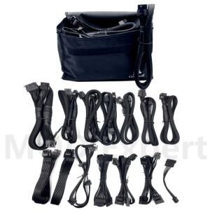 커세어 호환 TX850M 전원용 모듈형 케이블 PCI-E 8핀 6+2핀 CPU 4+4핀 SATA Molex IDE 24핀