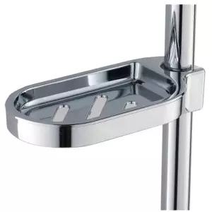 [제이커머스]비누홀더 접시 홀더 욕실 랙 드레인 샤워 거치대 샤워기 설치