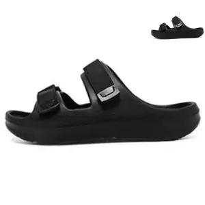 남성샌들 남성 찍찍이 슬리퍼 캐주얼 스트랩 샌들 슈즈