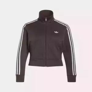 adidas 파이어버드 니트 트랙탑 - 아우라커피화이트 KS2109