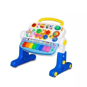 [퍼니메이커]에듀테이블 모빌 놀이테이블 걸음마 아가책상 아기체육관 다용도테이블 다양한 학습모드 유아