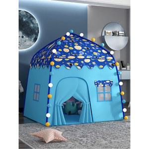 공주 성 텐트 거실 스 트 실내 내부 집 작은 설치