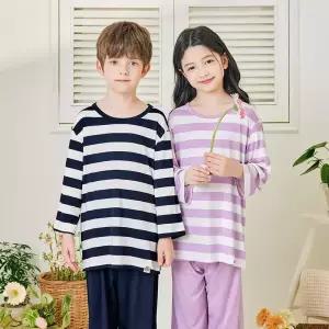 수아팜 여아동 퍼플 마린 젤리 7부 내의 세트