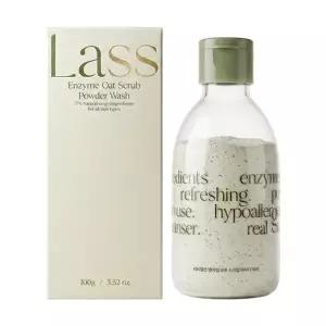 라씨엘르 엔자임 오트 스크럽 파우더 워시 100g / 녹두팩 클렌저