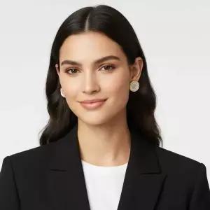 [마크제이콥스] 버튼 스터드 귀걸이 151649722