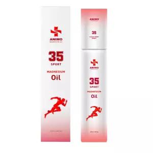 아니모 마그네슘 오일 스프레이 클라우드 스프레이 120ml 120ml 1개