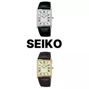 세이코 SEIKO 나노 빈티지 가죽시계 남성시계 세르띠에 커플시계