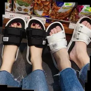 굽낮은쪼리 아쿠아샌들 찍찍이샌달 아쿠아슈즈 여름슬리퍼