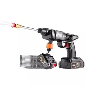 전기 바닥 무선세차기 고압 차량용 배터리 물총