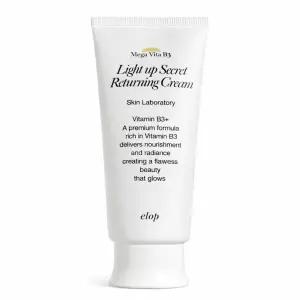 엘롭 메가비타 B3 라이트업 시크릿 리터닝 크림