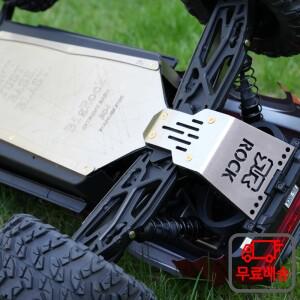 GPM for ARRMA 1/7 BIG SMPSCK 6S 4X4 BLX 몬스터 트럭 자동차 금속 스테인리스 스틸 프론트 센터 리어 섀
