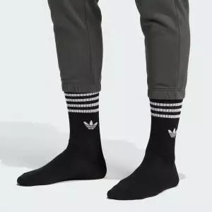 [아디다스] 3-스트라이프 하이 크루 양말 3팩 151495223