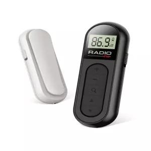 초미니 라디오 소형 등산 클래식 포켓 라디오청취 FM 산책 휴대용