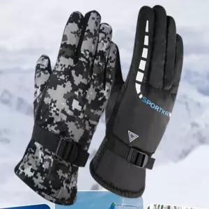 막팔아스토어 남성 방한 장갑 스키장갑