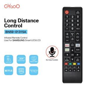 TV와 호환 BN59-01315A 교체 리모컨 UE43RU7100