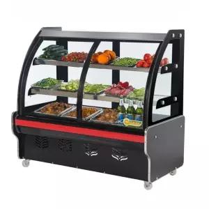 정육점쇼케이스 업소용 고기 쇼케이스 오픈 야채