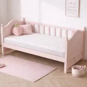 상일리베가구 플리 원목 2단 트런들 호환형 어린이 침대프레임 S (높은 풋보드)