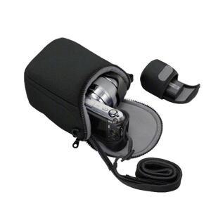 방수 소프트 카메라 가방 케이스, 스트랩 + 배터리 포함, 삼성호환 NX500, 용
