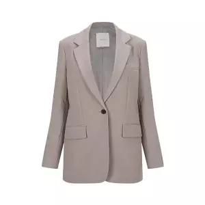 [오조크][오조크(OZOC)]  원버튼 베이직 오버 자켓 (택가격 278000원)