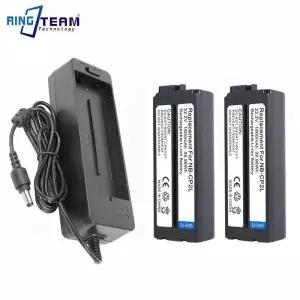 NB-CP1L NB CP2L  SELPHY CP1300 Cp1200 CP100 CP220 CP300 용 2x39.96 와트시 1800mAh NB-CP2L 배터리 + N