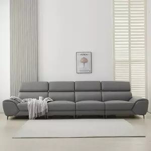 [우관제 갤러리] 루체 6인 비건레더 소파