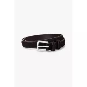 [폴스미스] 다크 브라운 페이크 포니 헤어 레더 벨트 151322358