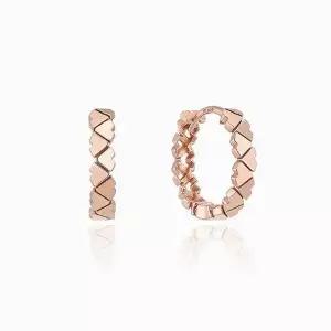 [로이드](센텀시티점)이터널 하트 패턴 10K 원터치 귀걸이 (M) LOTQ3005T