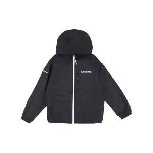 [하프클럽/디스커버리]디스커버리 키즈 패커블 경량 바람막이 자켓 DKWJ74043-BKS