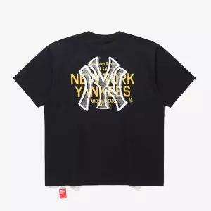 [뉴에라] MLB 뉴욕 양키스 리소그래프 반팔티 15147518