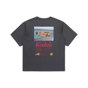매장정품 KODAK 코닥 씨너리 그래픽 반팔 티셔츠 CHARCOAL K6223LRS10CHC 1134161