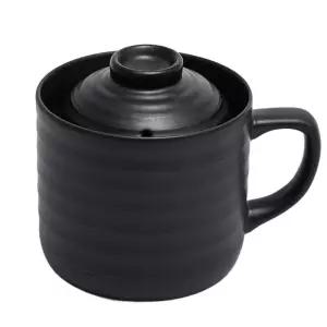 도자기 머그컵 죽 밥 식기 겸용 주방용품 컵 다용도