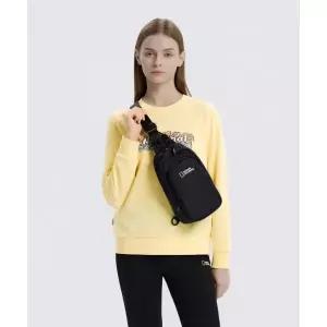 국내매장품 내셔널지오그래픽 NATIONALGEOGRAPHIC N265ACR900 베이직 슬링백 BLACK 293071