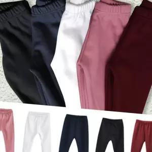 (다올)겨울기모긴바지 어린이 유아 활동 편한 등원복 패션 코디