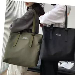 체크무늬숄더백 남자 20대 숄더 토트백 대학생 가벼운 에코백 외출백