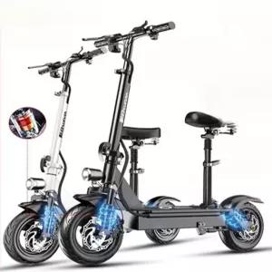 배터리 전동킥보드 성인용 접이식 가속기 전기퀵보드 대리기사 휴대용 소형 브레이크 스쿠터