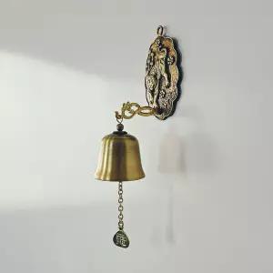 호랑이 문종 도어벨 현관문종 풍경 호랑이 종 외국인선물 문종