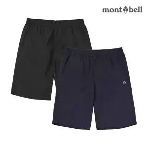 몽벨 남성 우븐 하프 팬츠