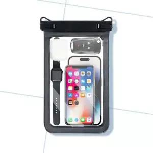 지클랜 빅사이즈 방수팩 빅밍 GID100 8.5인치 ipx8 휴대용방수팩 방수팩 핸드폰방수팩 빅사이즈방수팩