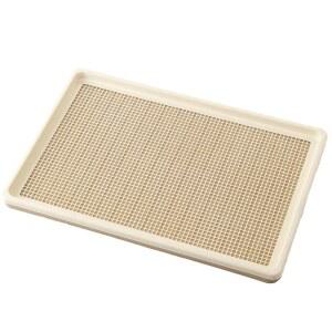 대형견 배변판 초대형 배변패드판 리트리버 투명화이트 반려견 특대형 사모예드