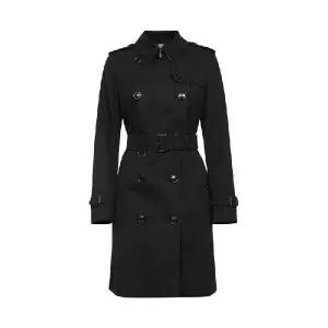 Burberry 더블 브레스티드 벨트 트렌치코트 8117242 A1189 TP974500135