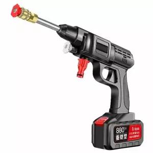 고압 세차기 무선 충전식 세차 살포기 분사기 고압세척기