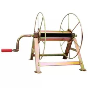 호스릴감개 정리 권취 두꺼운 풀링기 테이프 베어링 농약줄 롤링 호스 보관대