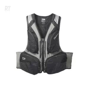 로켓터틀 다이와 구명복 KDF-3623 그레이 L 다이와갯바위구명조끼